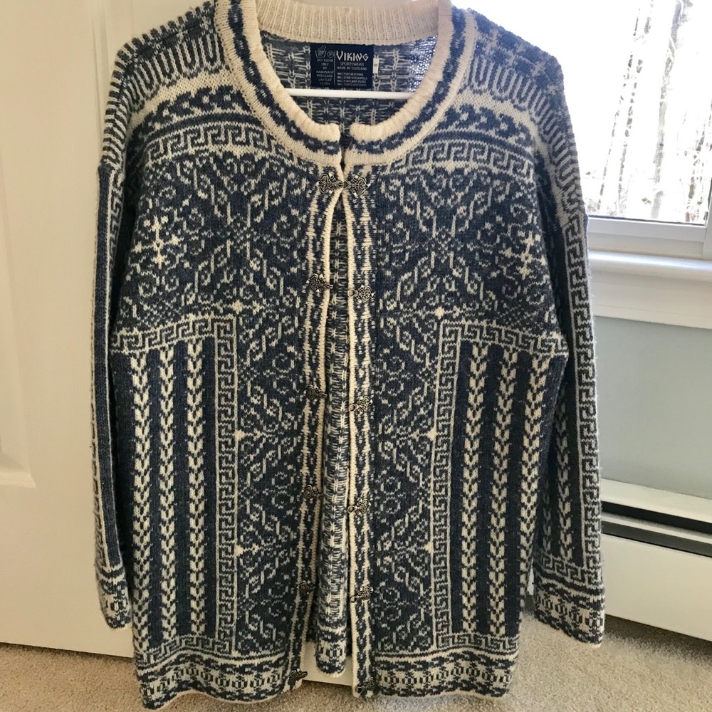 Wool sweater